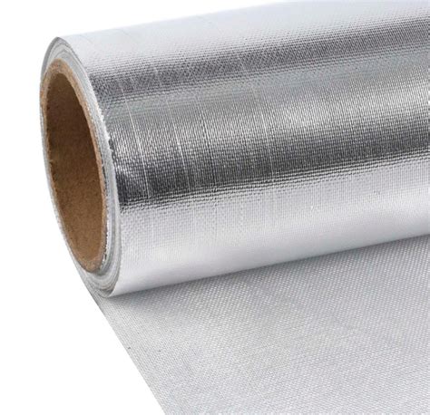 aluminum based fabric|aluminized fiberglass cloth.